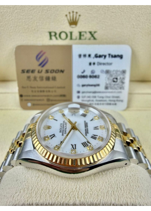二手 ▶️ Rolex 勞力士 DATEJUST ◀️ 16233  (36mm) 